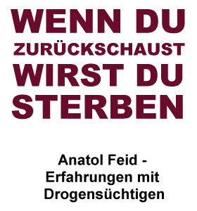 Wenn du zur�ckschaust, wirst du sterben - Anatol Feid: Erfahrungen mit Drogens&uuml;chtigen
