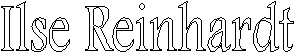 Ilse Reinhardt