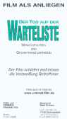 Der Tod auf der Warteliste